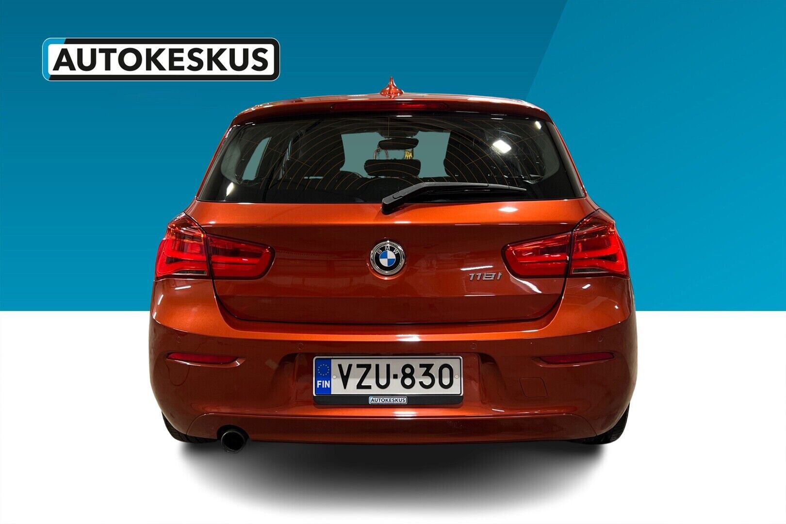BMW 1-SARJA iso kuva 3