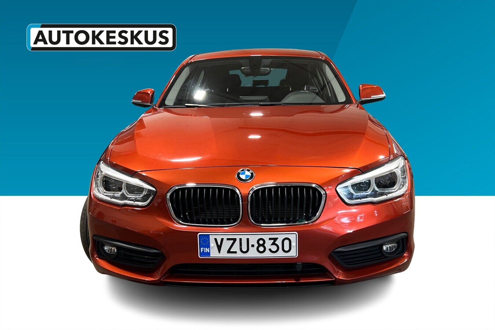 BMW 1-SARJA iso kuva 4