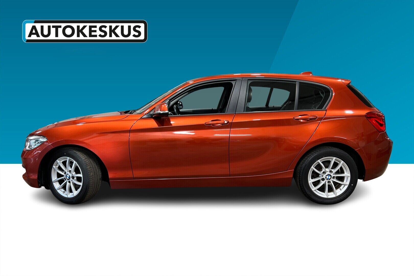 BMW 1-SARJA iso kuva 5