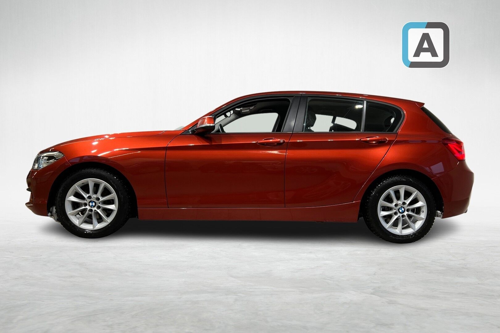 BMW 1-SARJA iso kuva 4