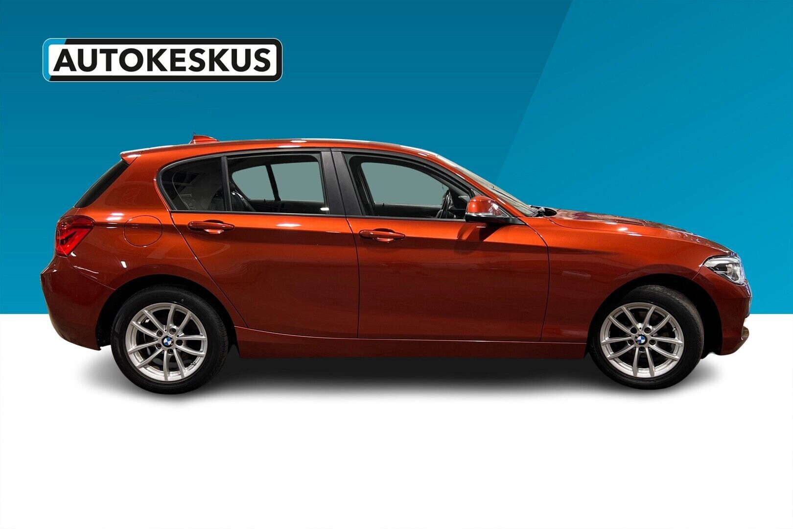 BMW 1-SARJA iso kuva 6
