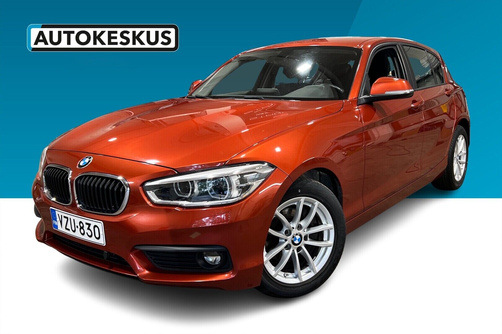 BMW 1-SARJA iso kuva 0