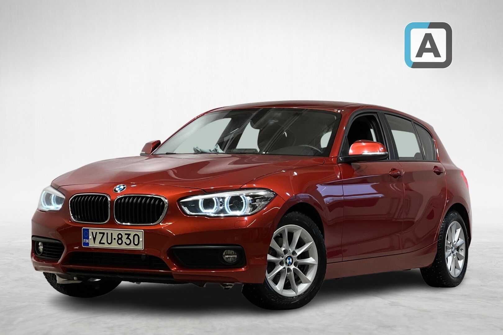 BMW 1-SARJA iso kuva 0