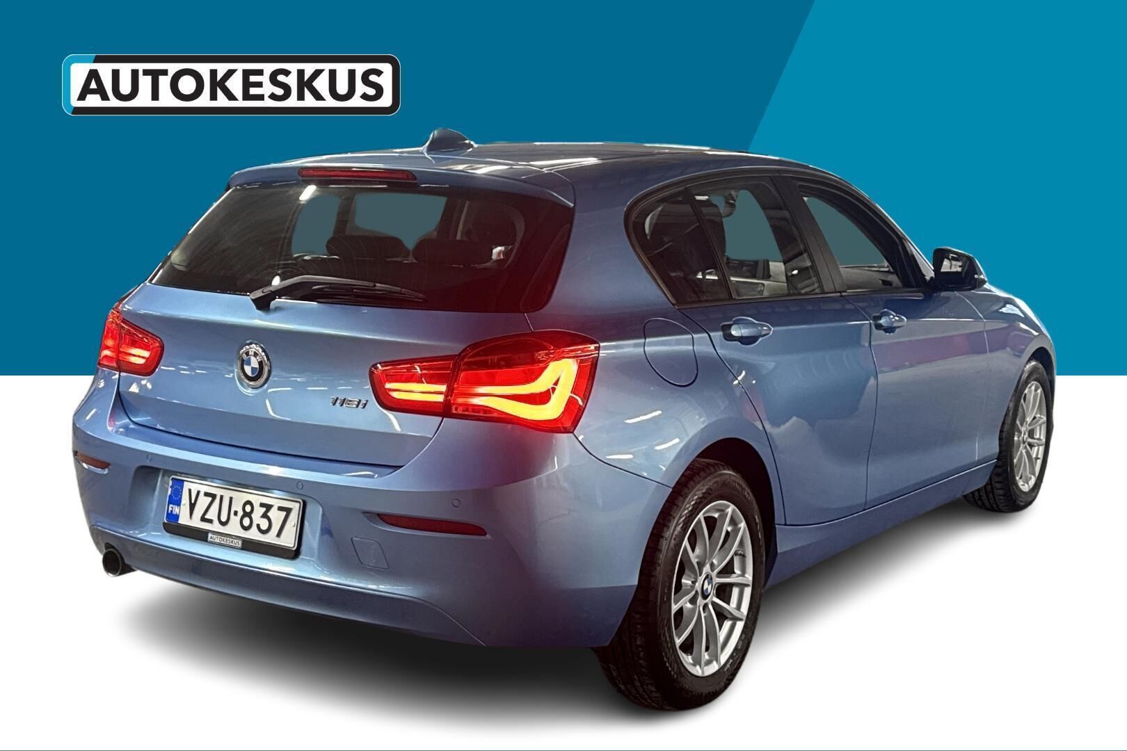 BMW 118 2018, kuva 6/31