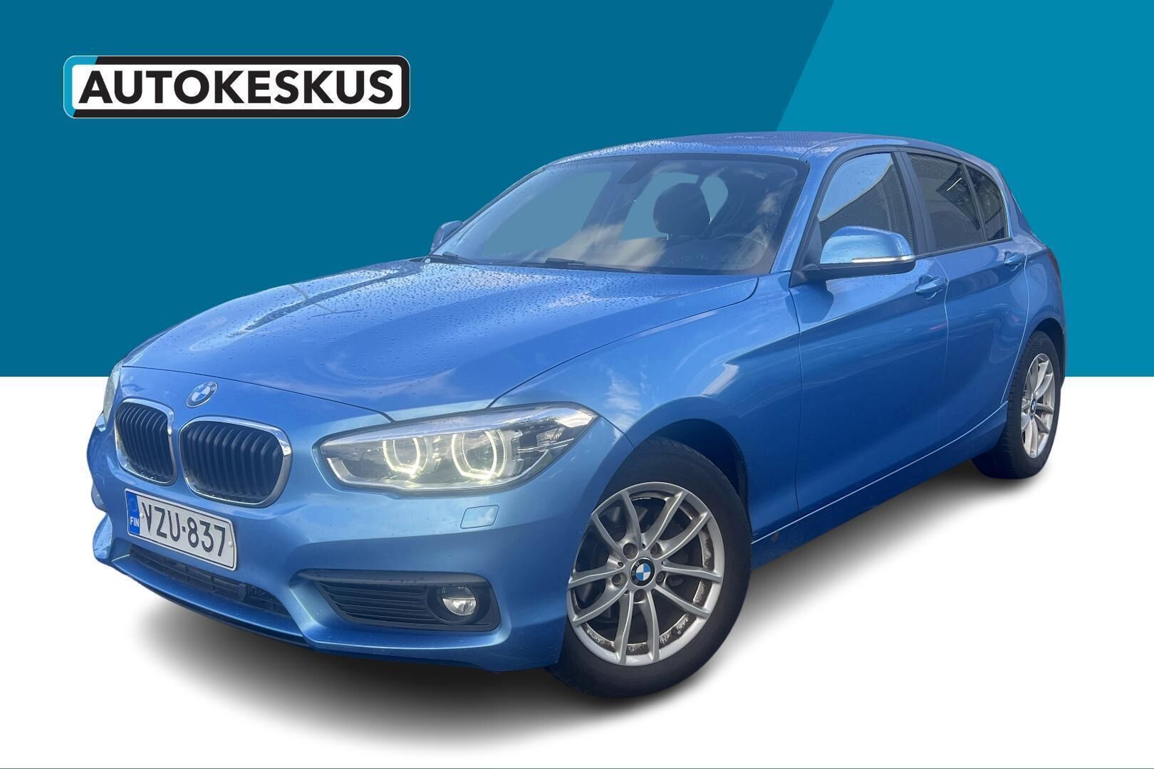 BMW 1-SARJA iso kuva 0