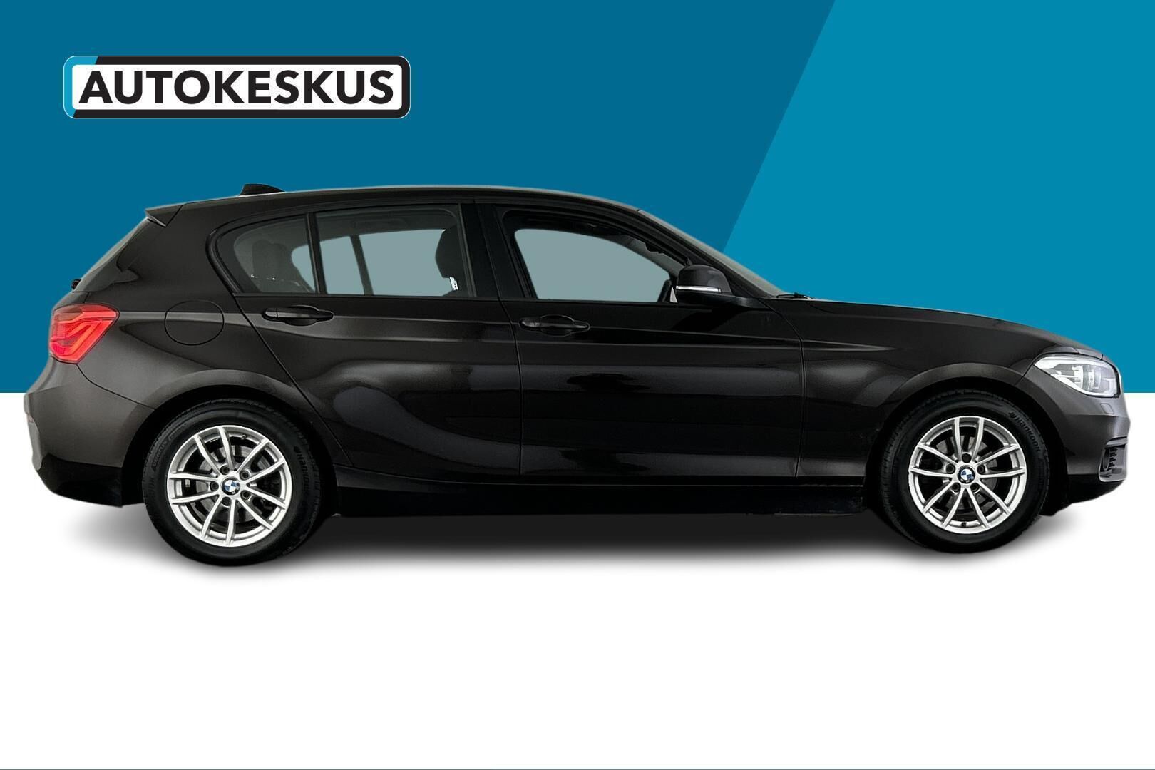 BMW 1-SARJA iso kuva 4