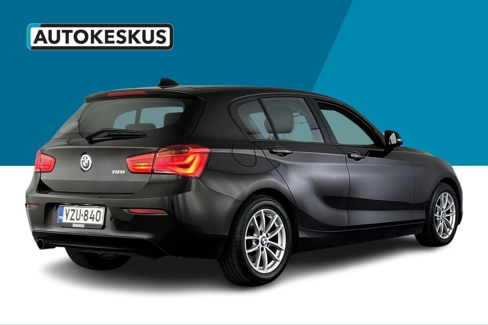 BMW 1-SARJA iso kuva 5
