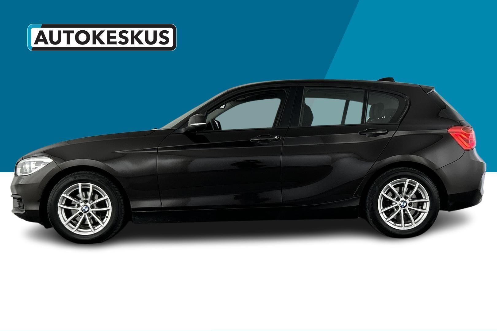 BMW 1-SARJA iso kuva 8