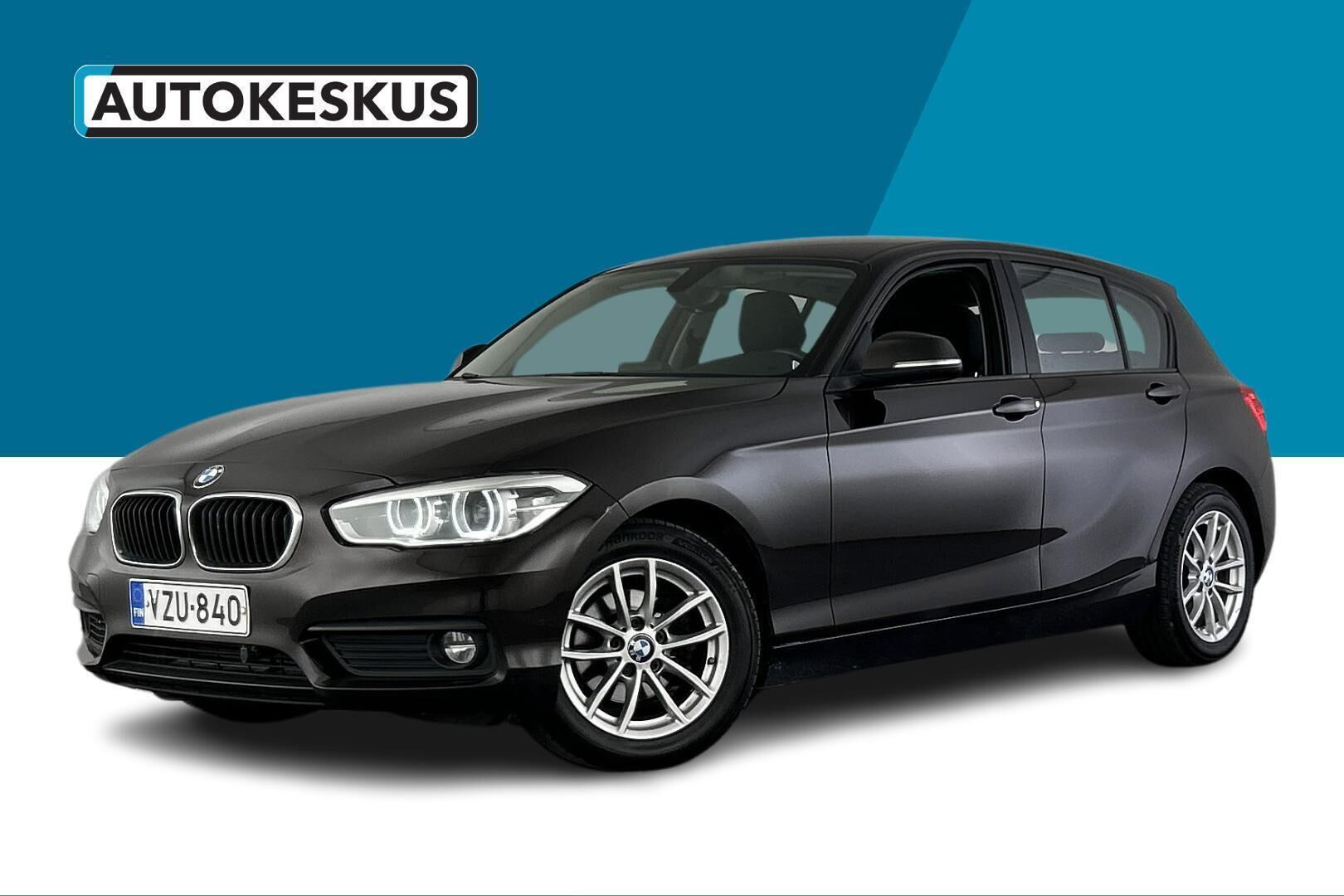 BMW 1-SARJA iso kuva 0