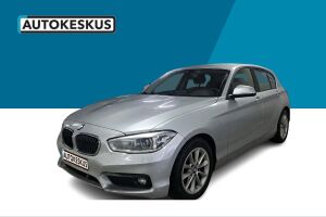 BMW 1-sarja esikatselu 0