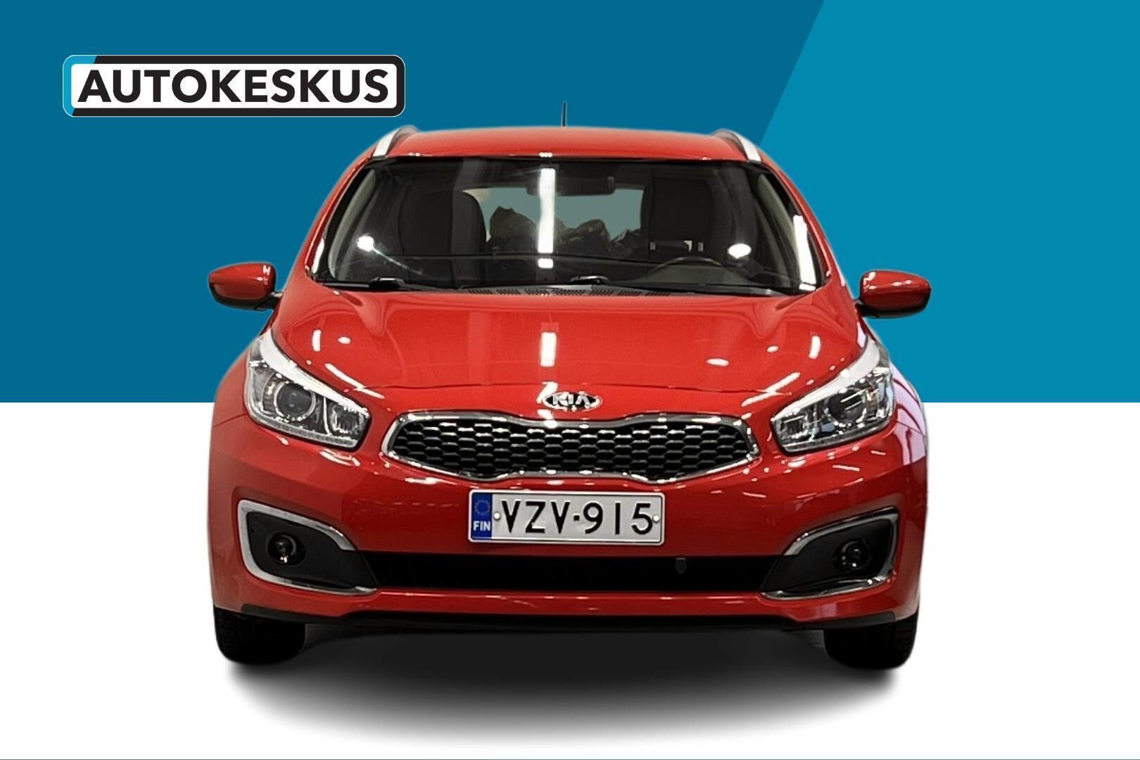 Kia cee'd iso kuva 2