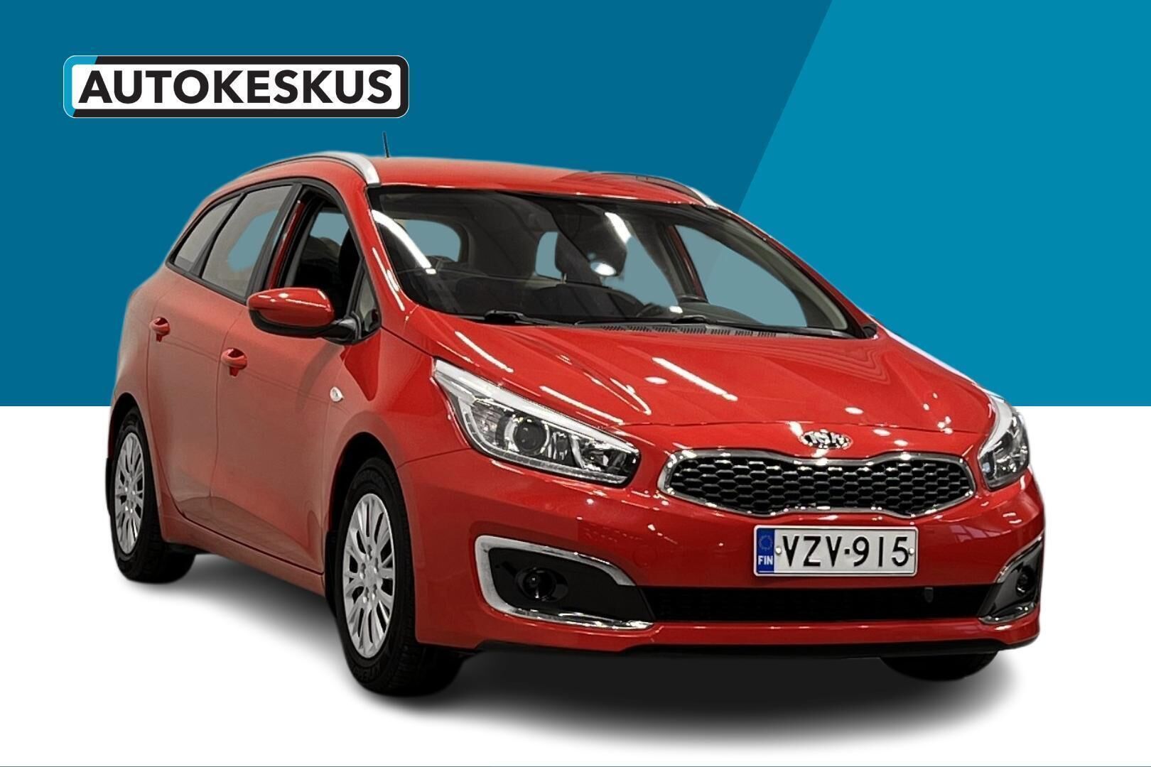 Kia cee'd iso kuva 3