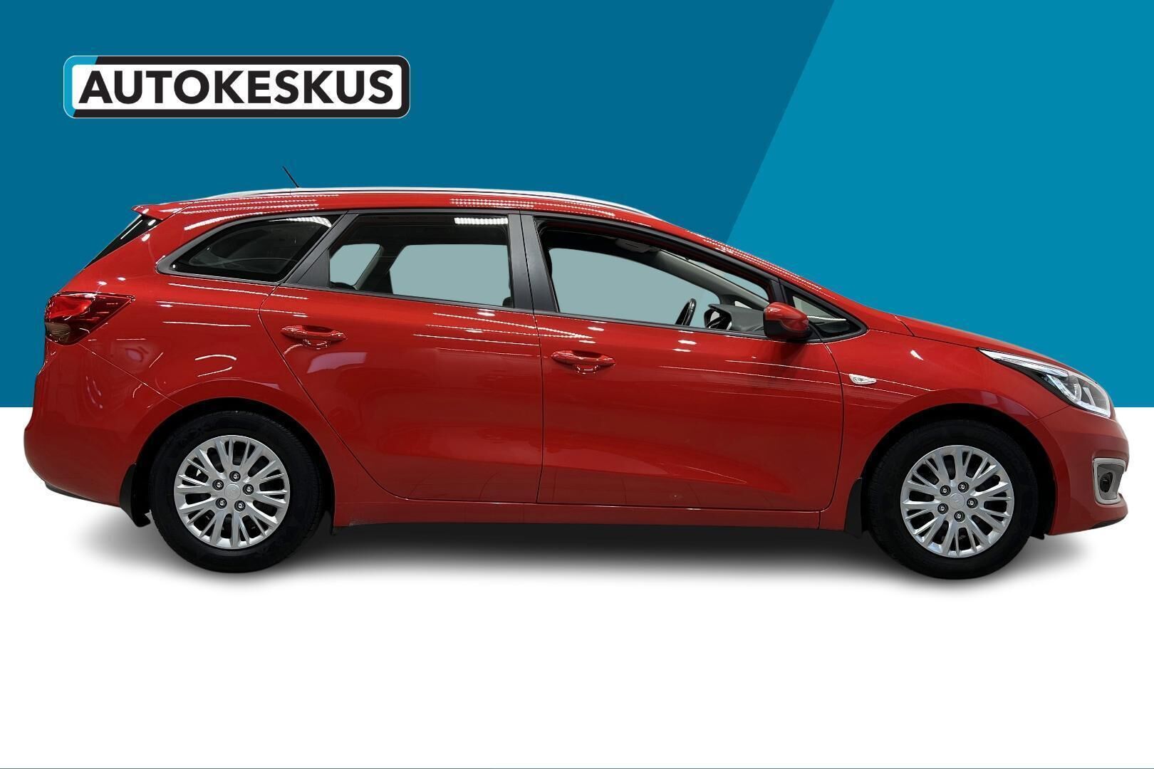 Kia cee'd iso kuva 4