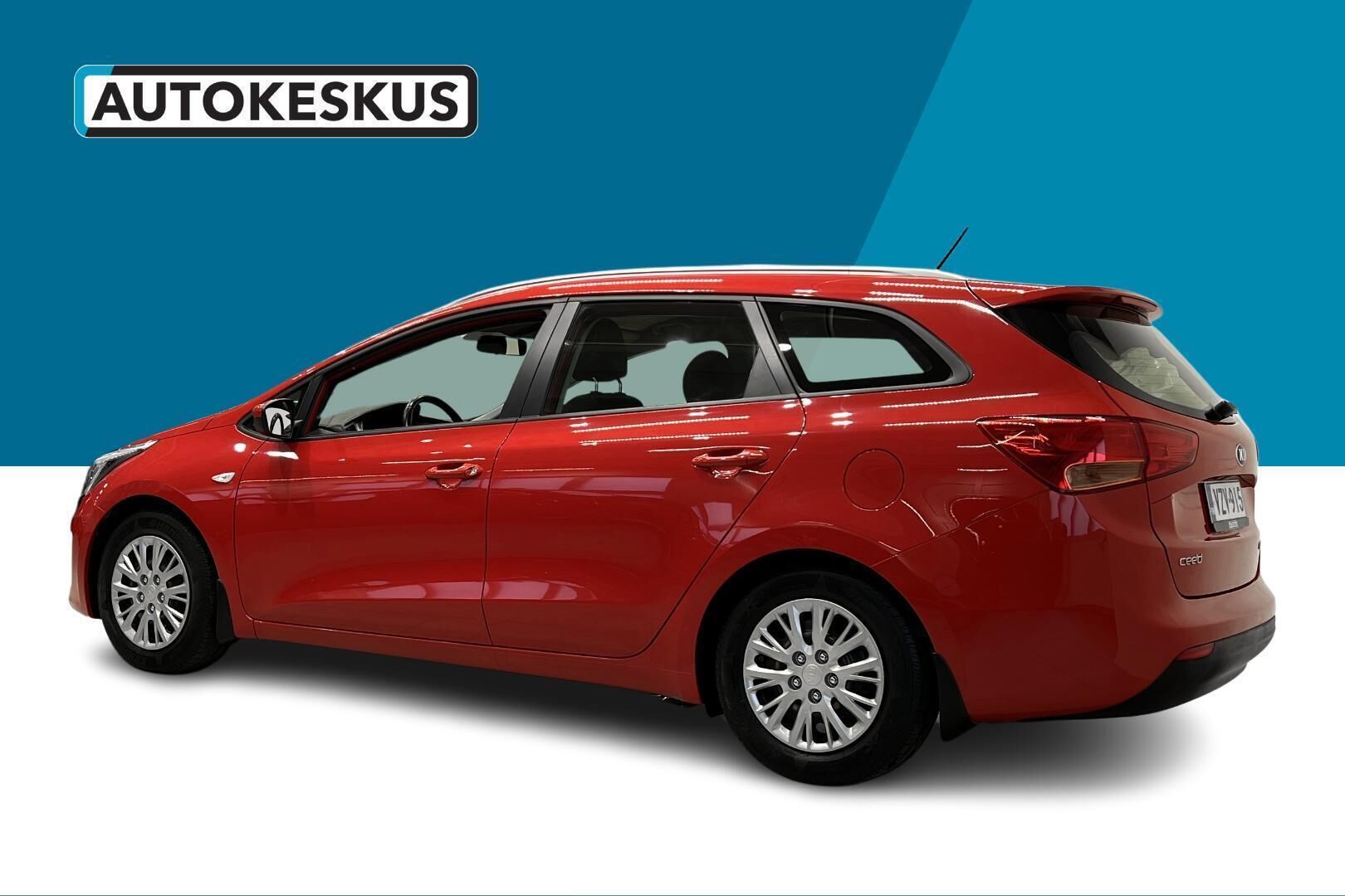 Kia cee'd iso kuva 7
