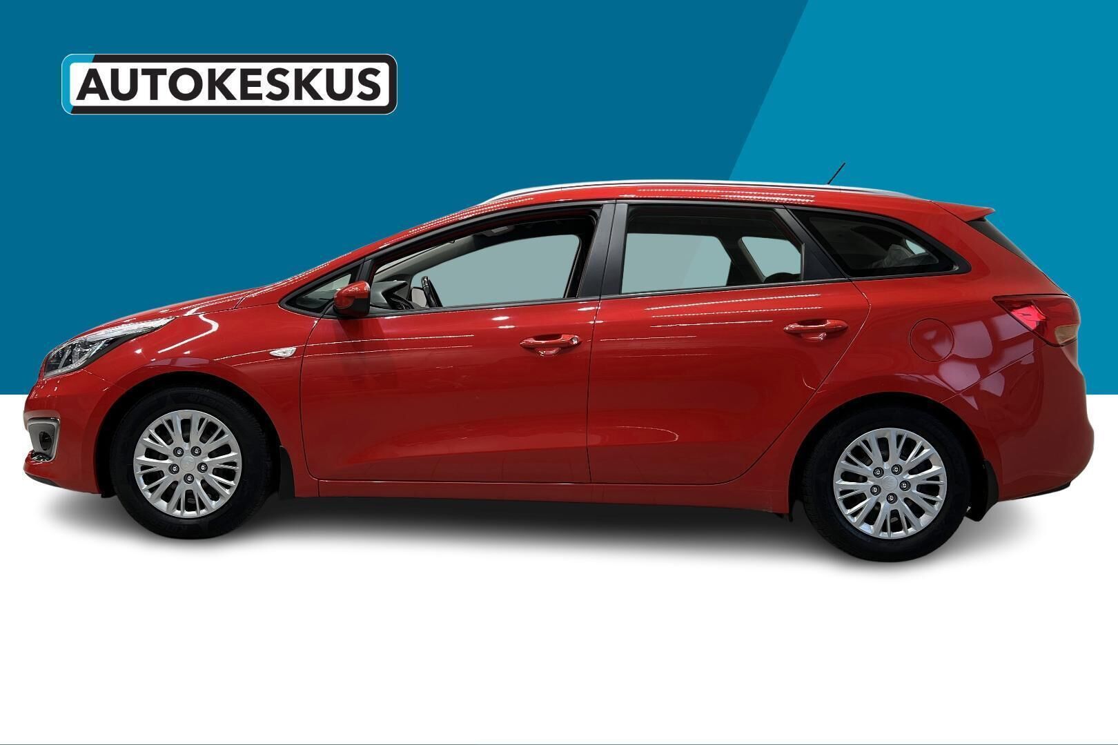 Kia cee'd iso kuva 8