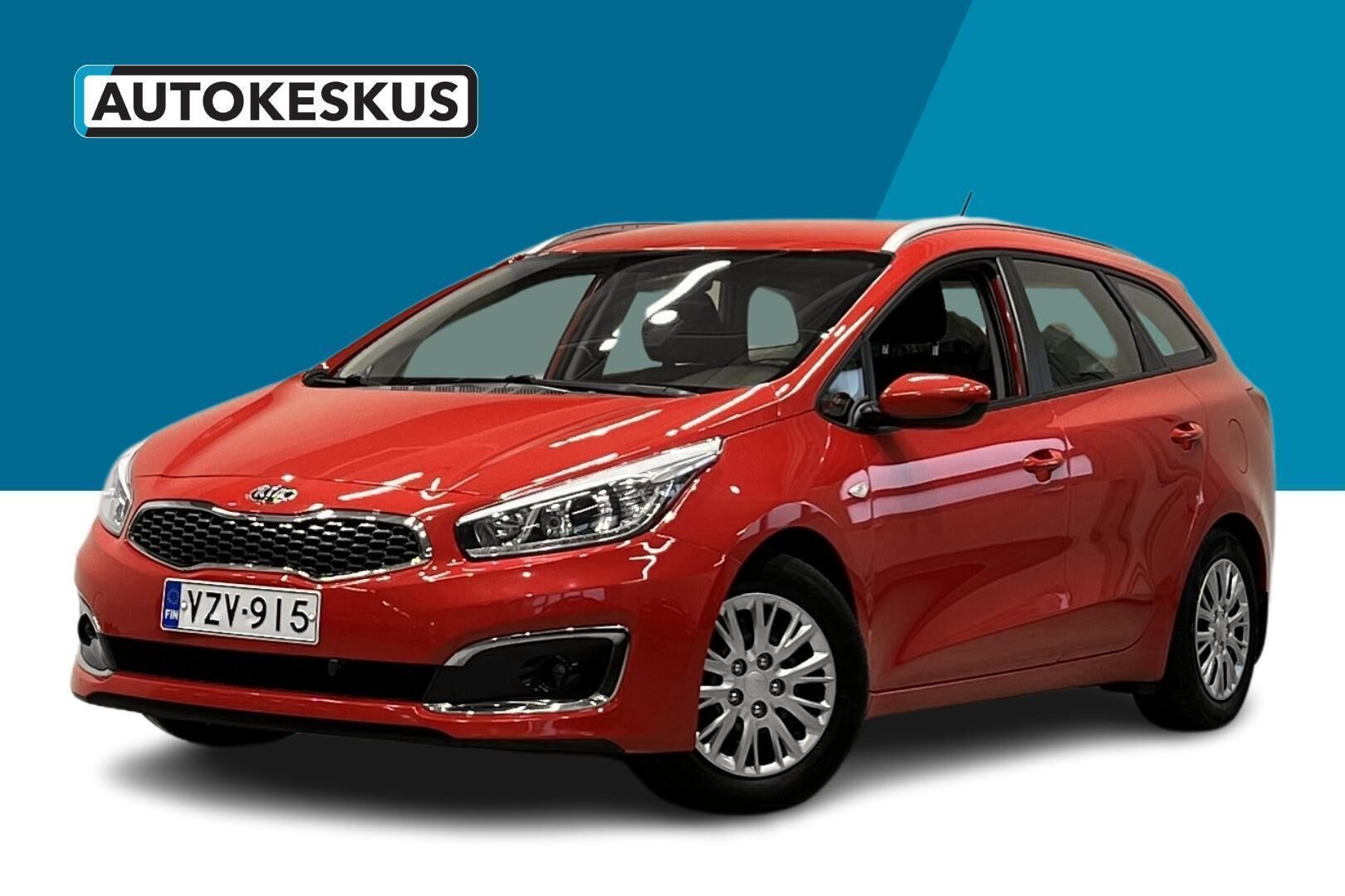 Kia cee'd iso kuva 0