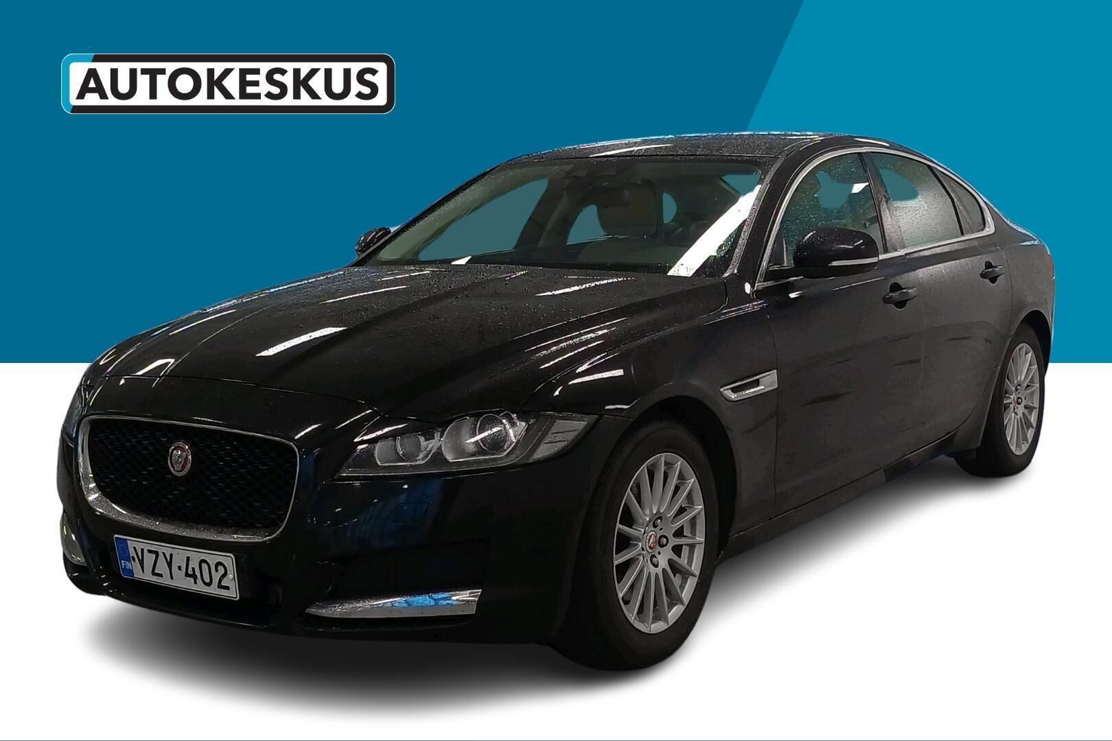 Jaguar XF iso kuva 0