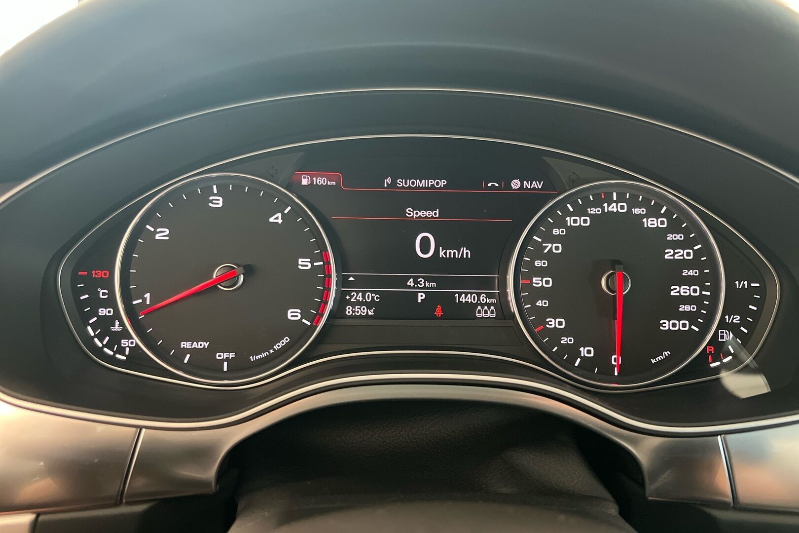 Audi A6 iso kuva 11