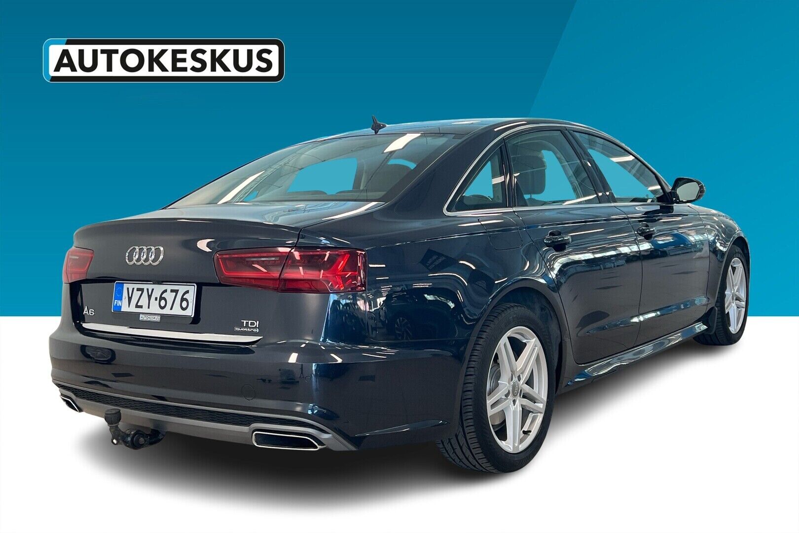 Audi A6 iso kuva 20