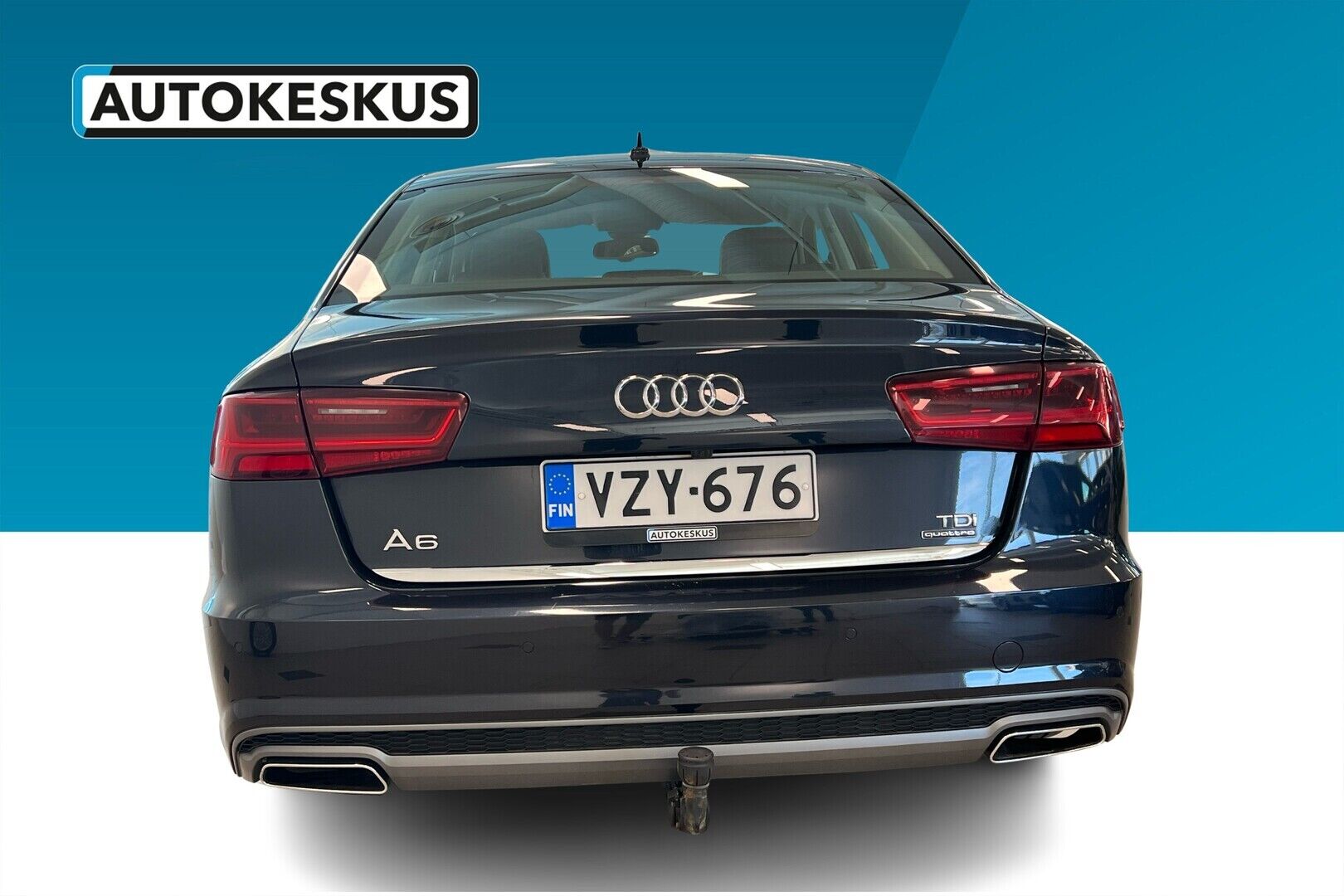 Audi A6 iso kuva 2