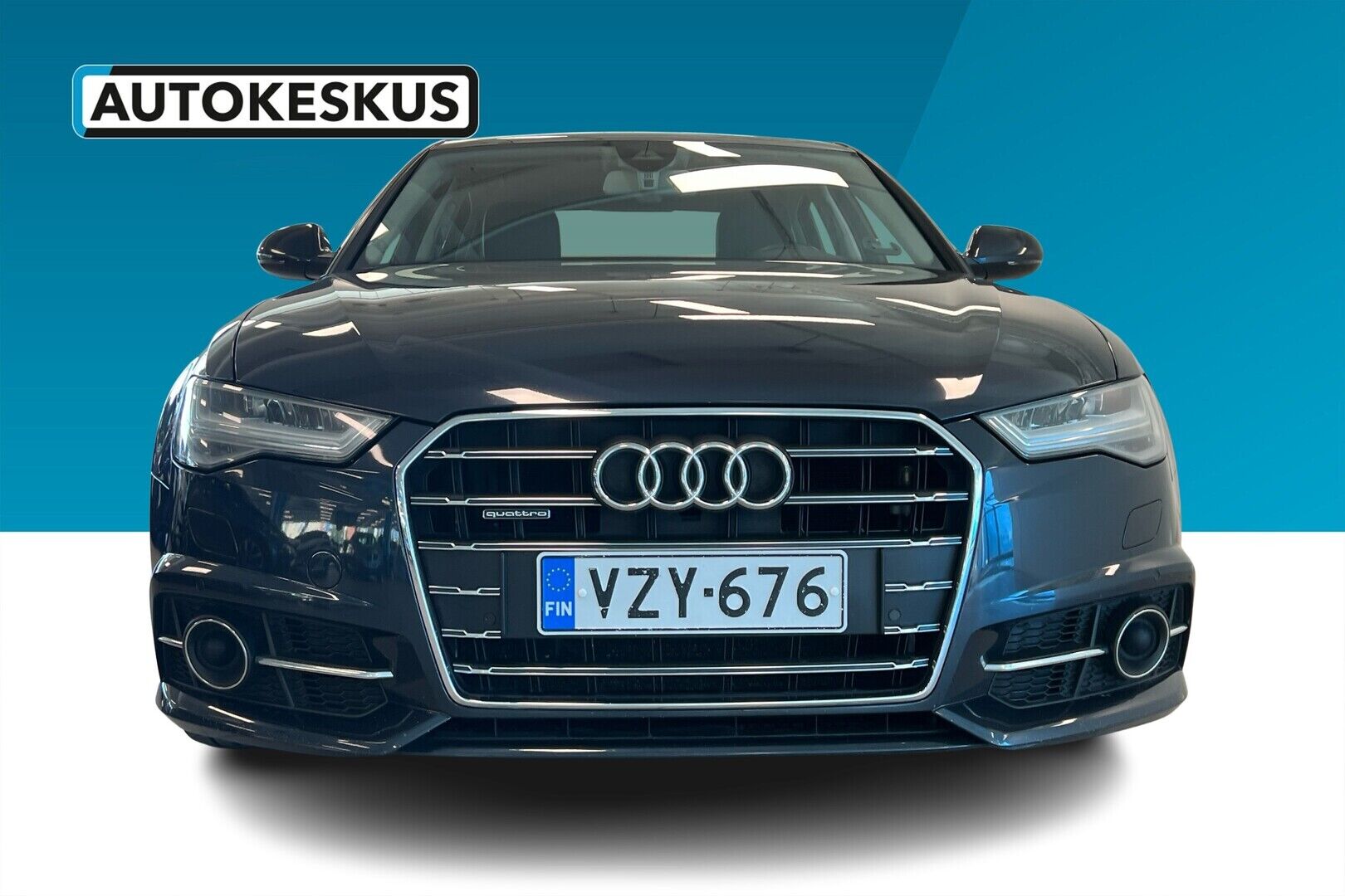 Audi A6 iso kuva 3