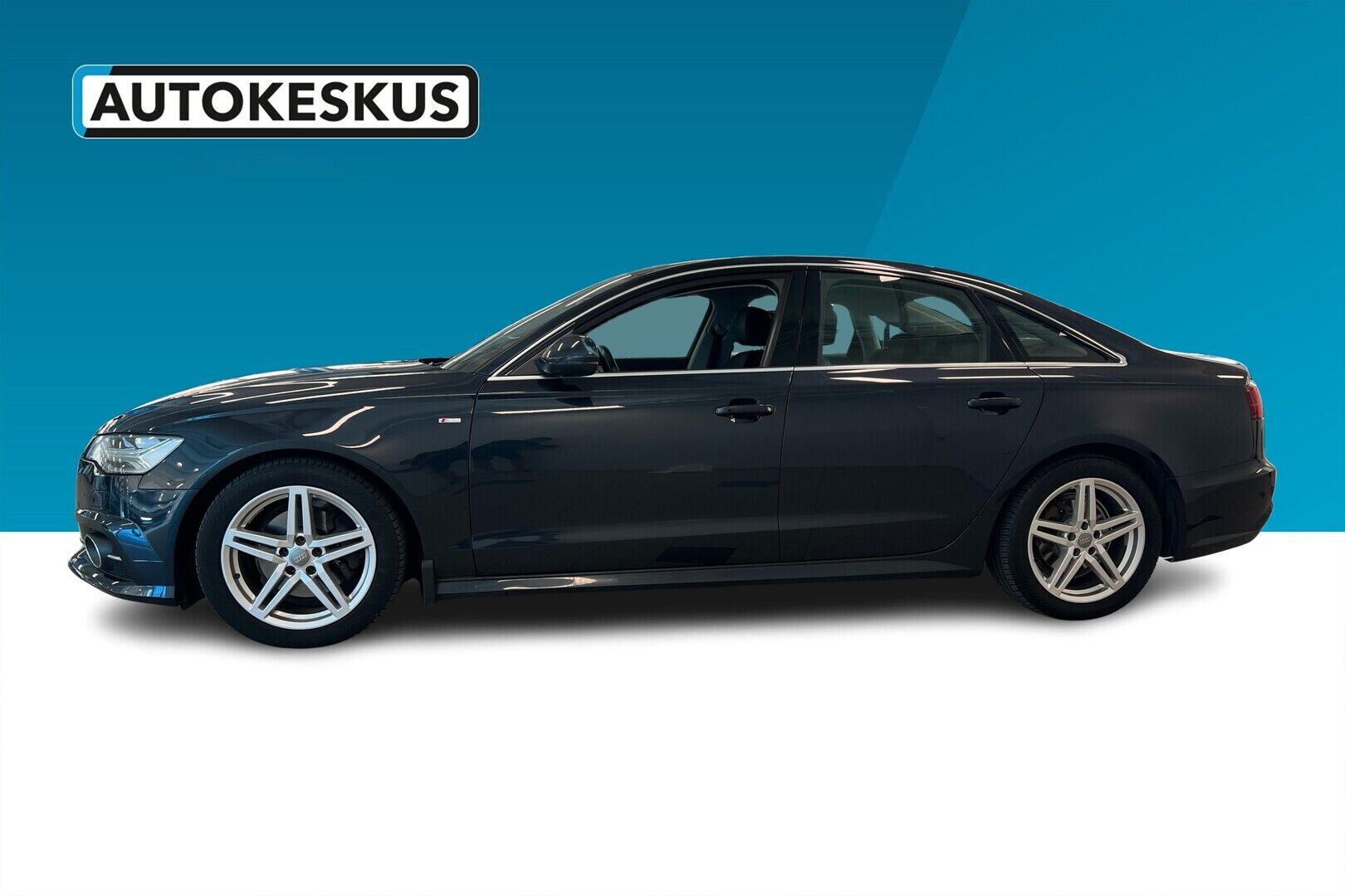 Audi A6 iso kuva 4