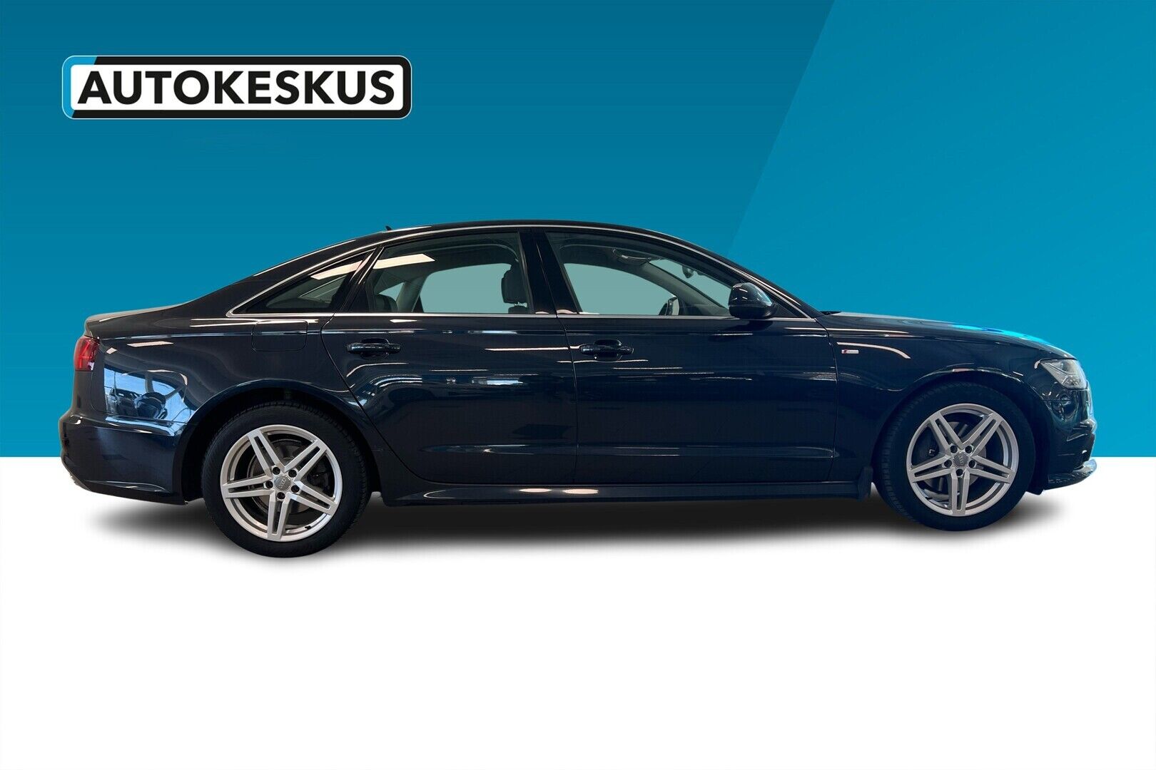 Audi A6 iso kuva 5