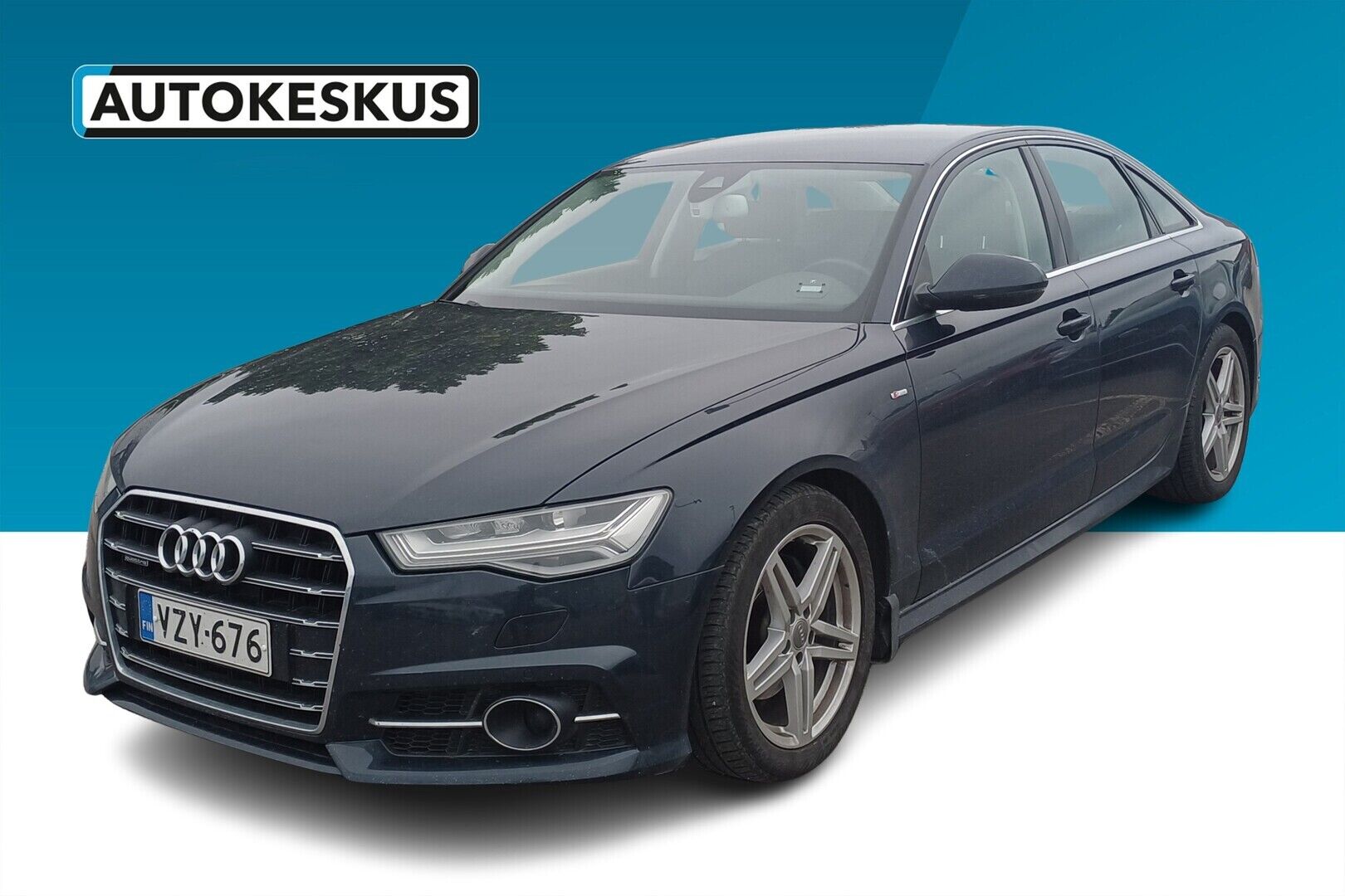 Audi A6 iso kuva 0