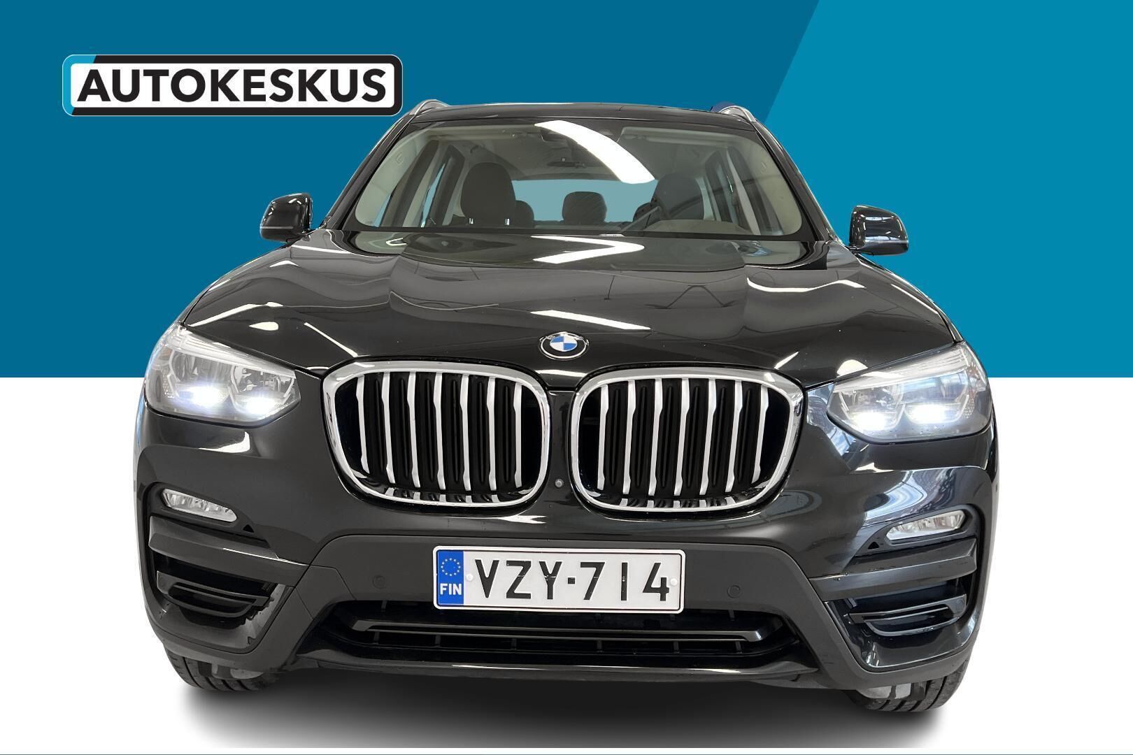 BMW X3 iso kuva 2