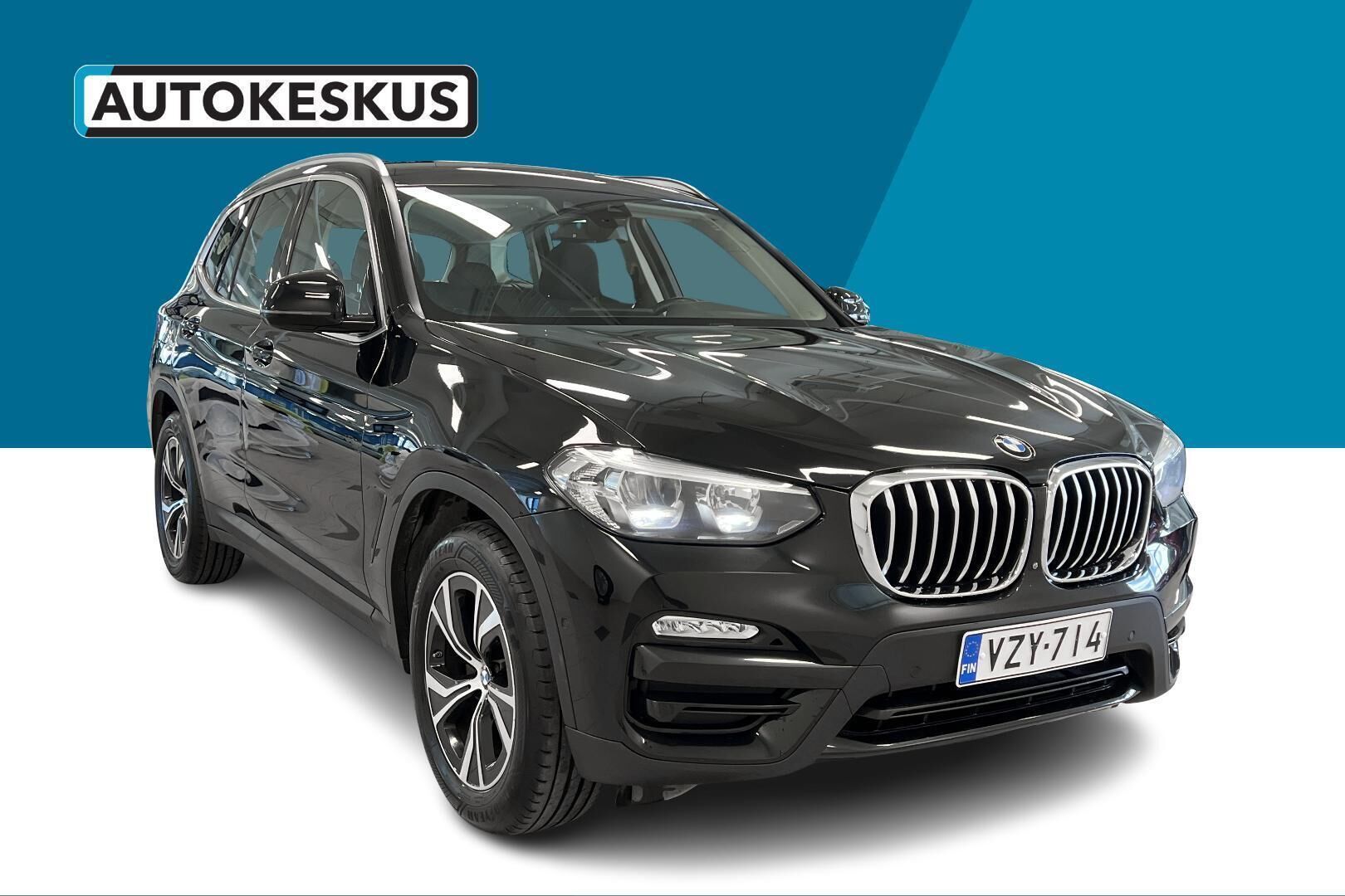 BMW X3 iso kuva 3