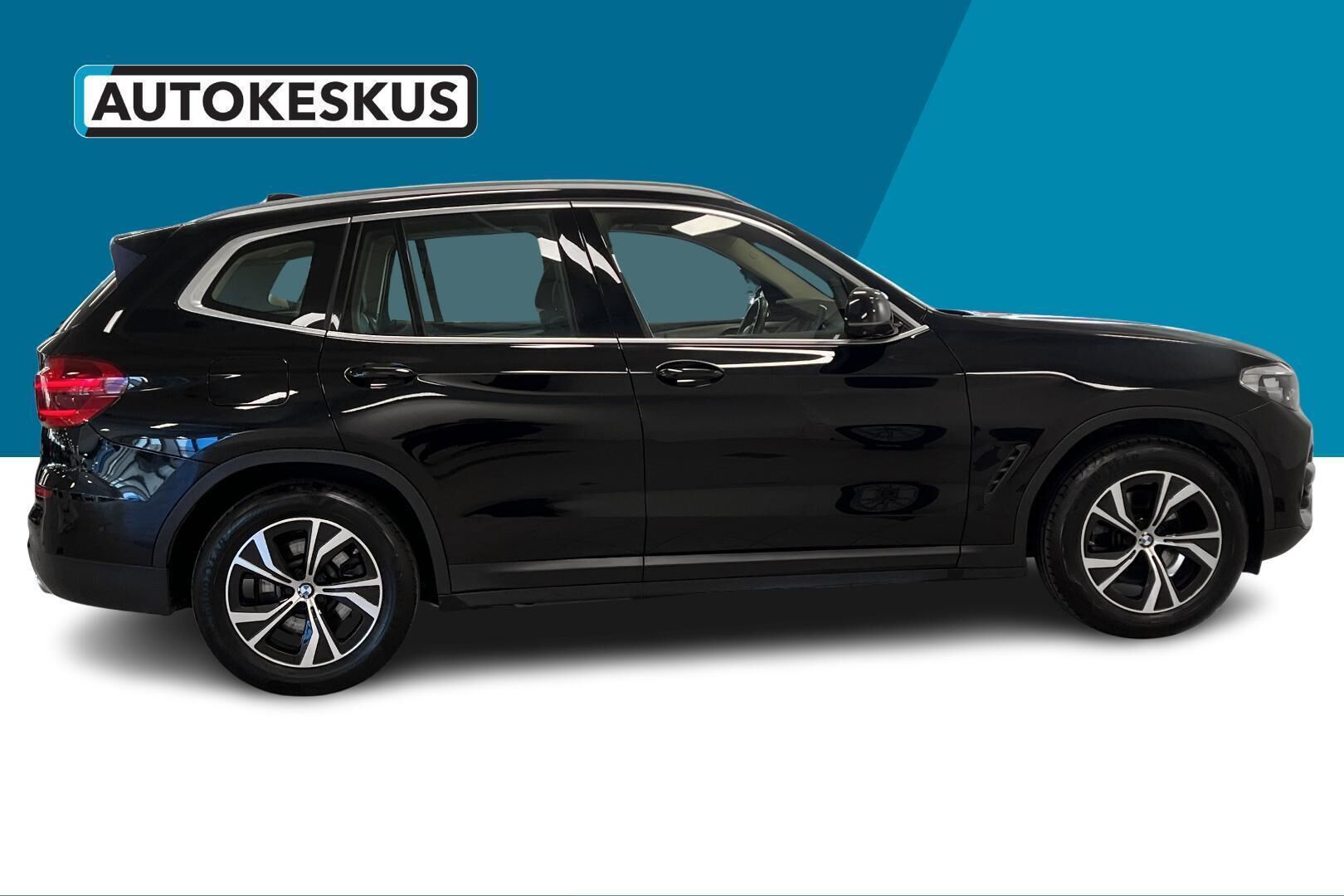 BMW X3 iso kuva 4