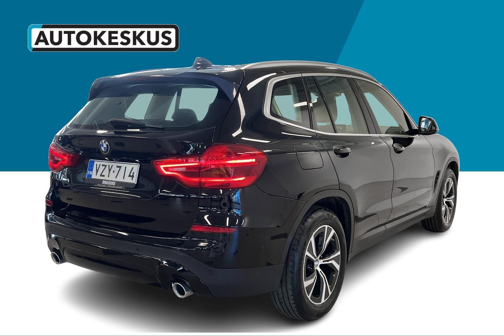 BMW X3 iso kuva 5
