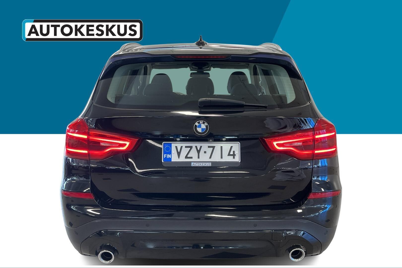 BMW X3 iso kuva 6