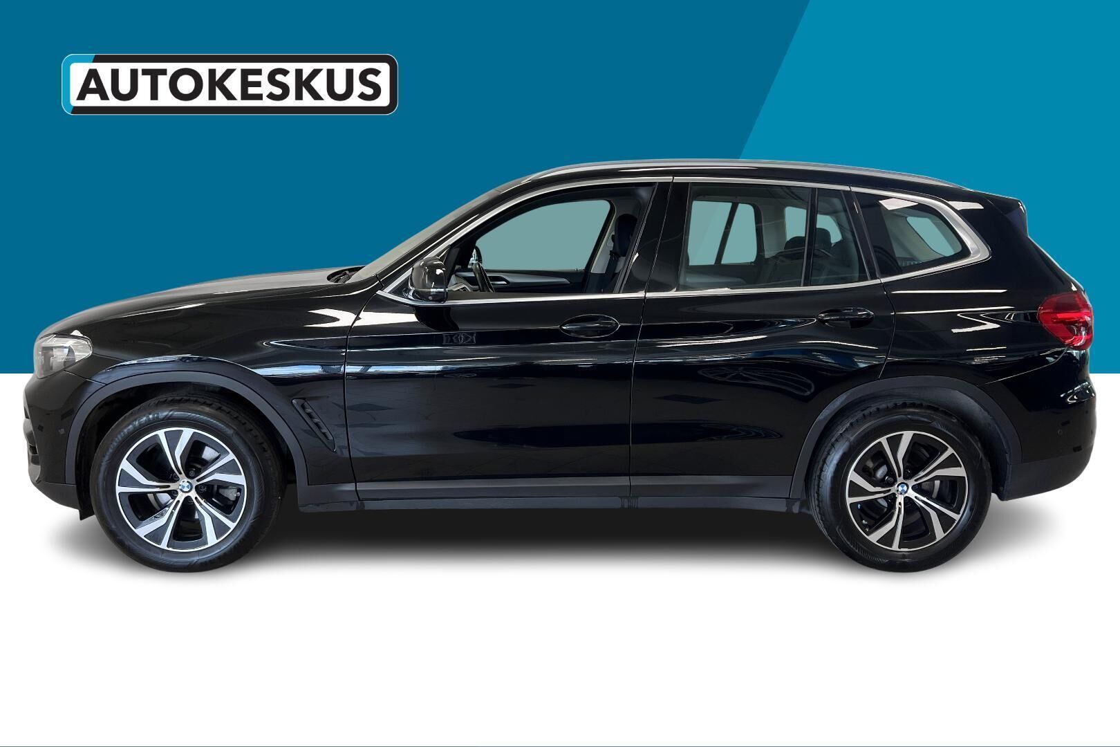BMW X3 iso kuva 8