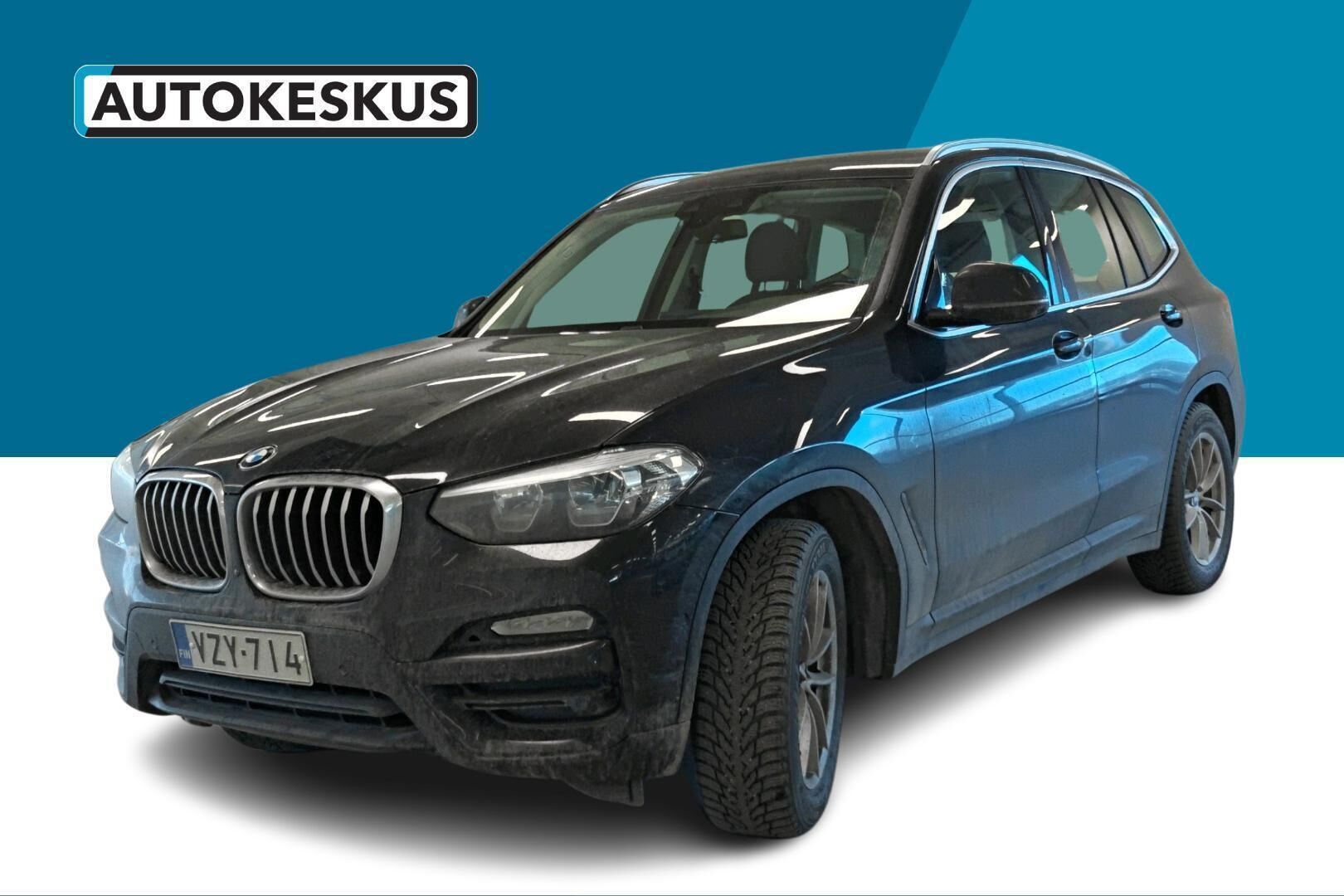 BMW X3 iso kuva 0