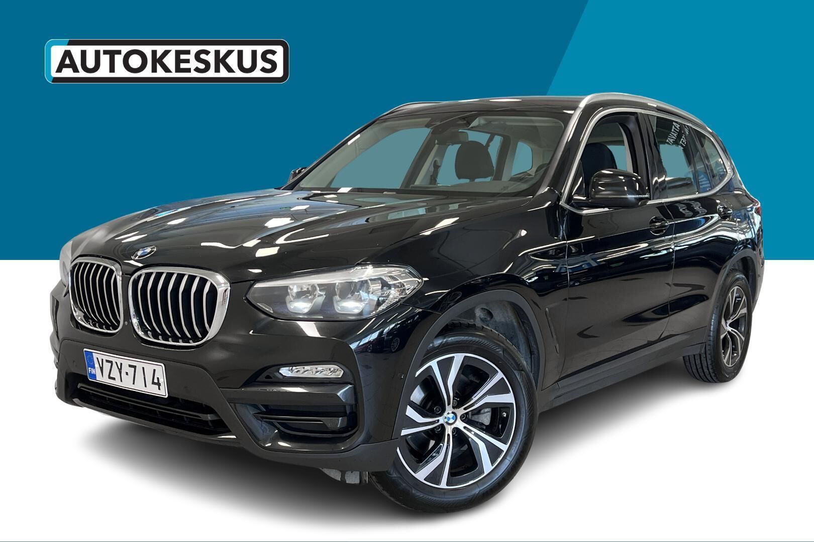 BMW X3 iso kuva 0