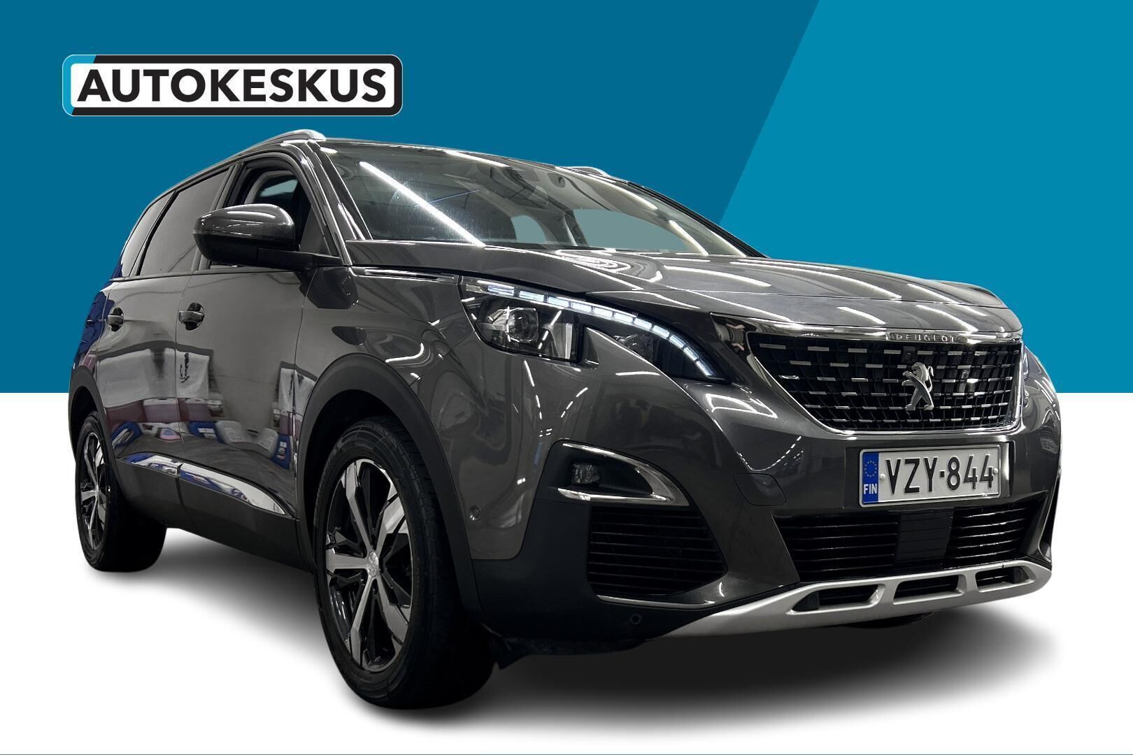 Peugeot 5008 iso kuva 23