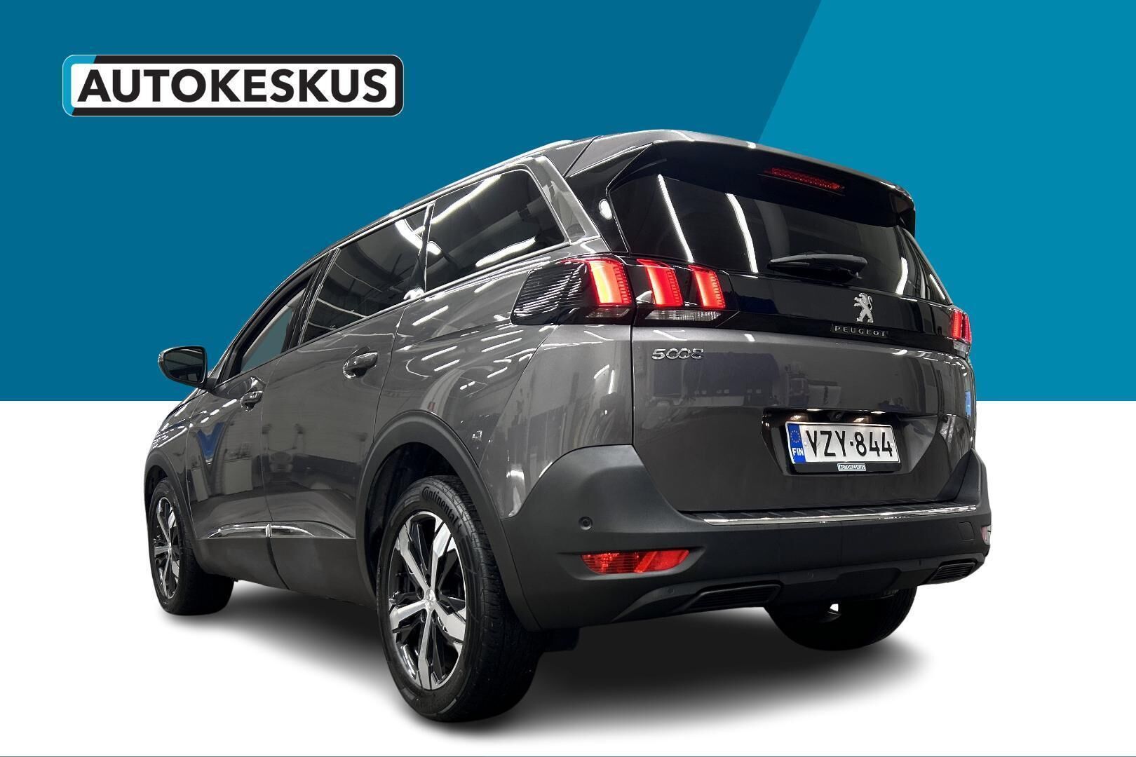 Peugeot 5008 iso kuva 6
