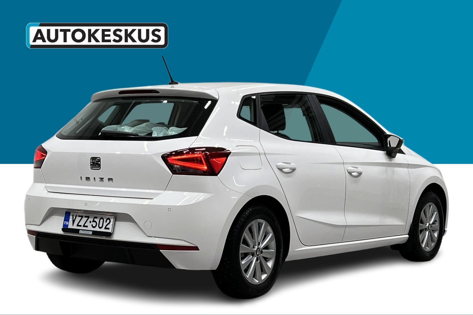 Seat Ibiza iso kuva 4