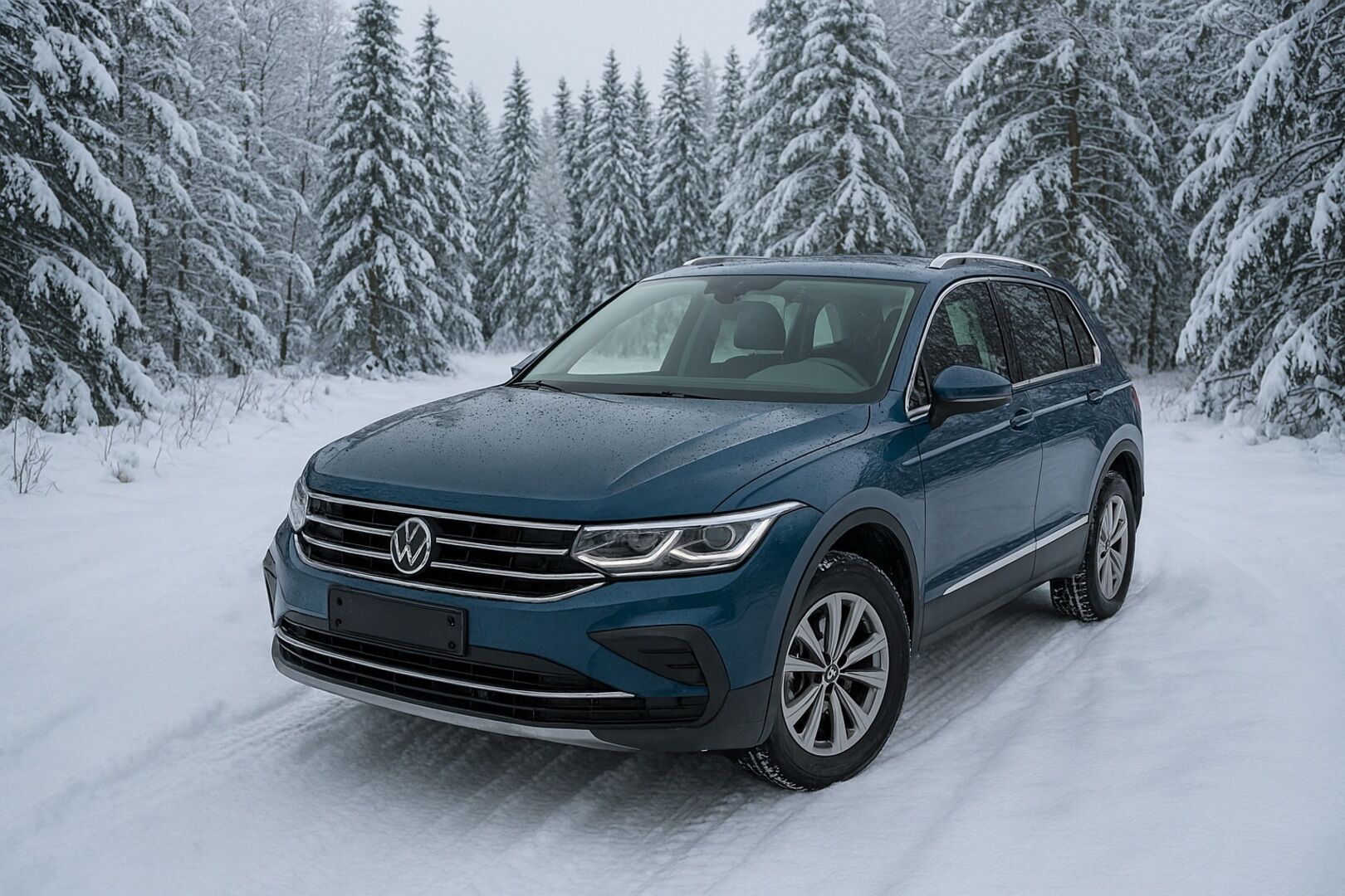 VOLKSWAGEN TIGUAN iso kuva 0
