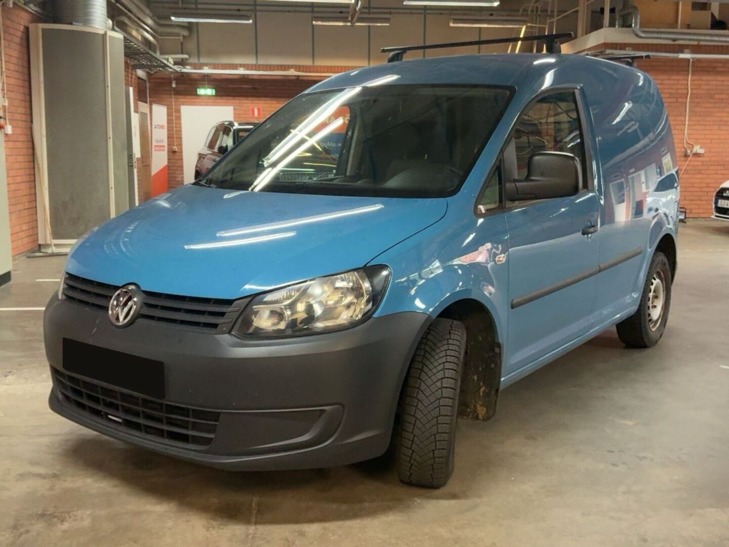 VOLKSWAGEN CADDY iso kuva 0