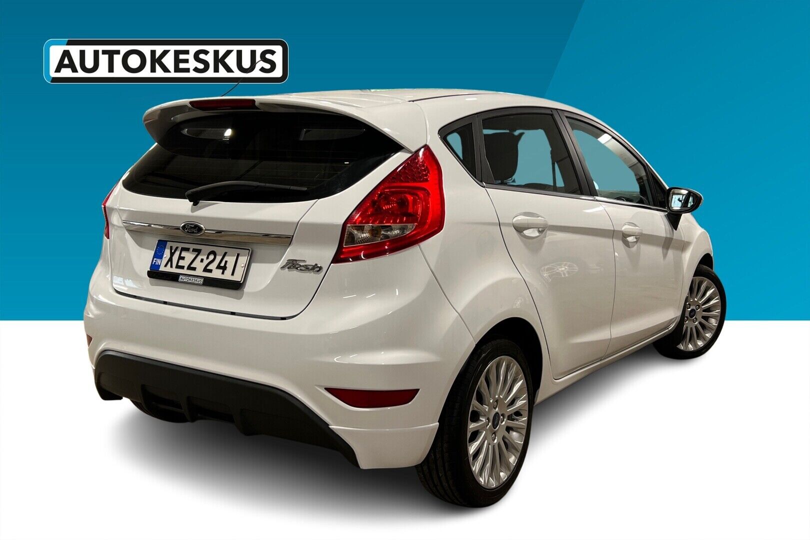 Ford Fiesta iso kuva 1