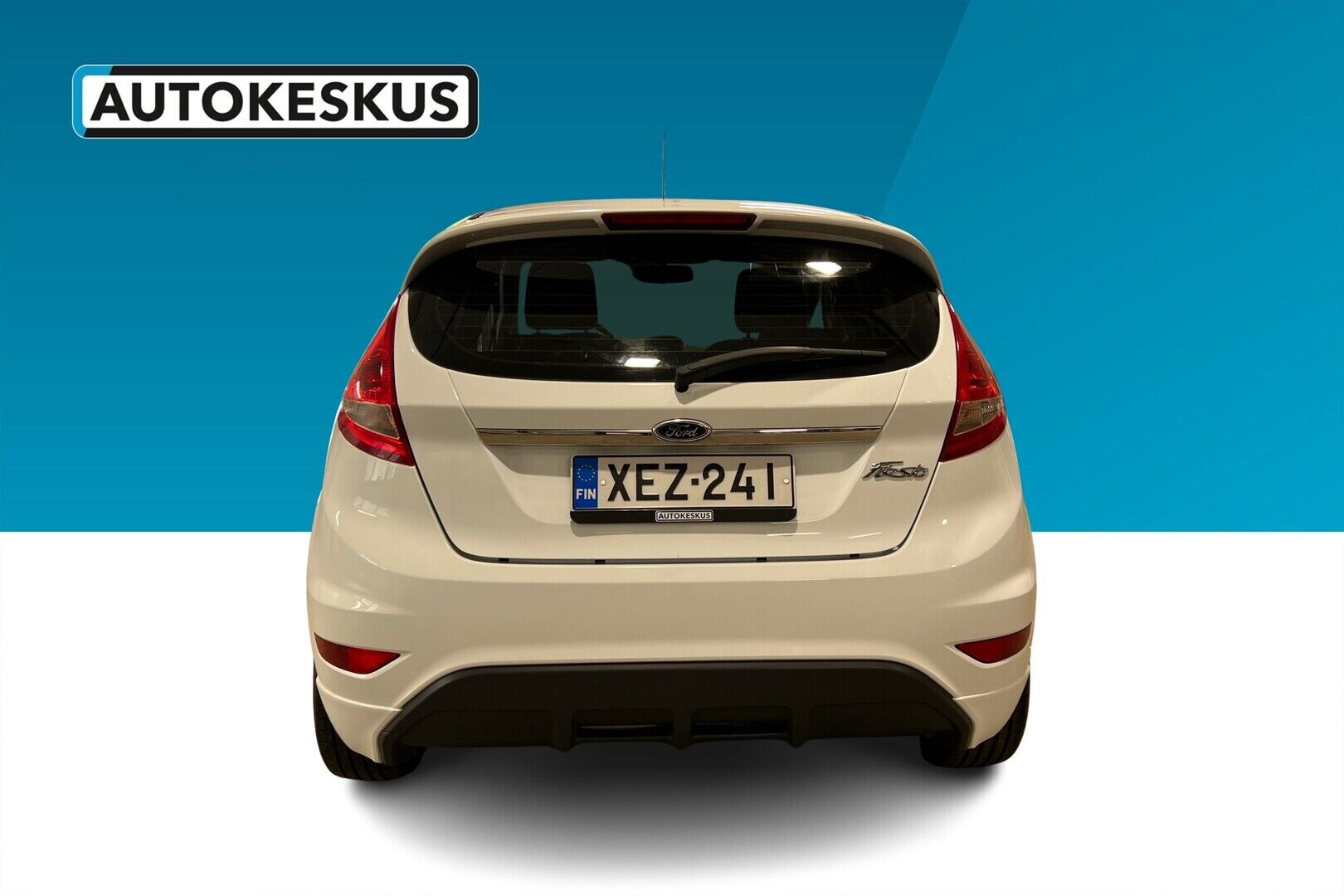 Ford Fiesta iso kuva 2