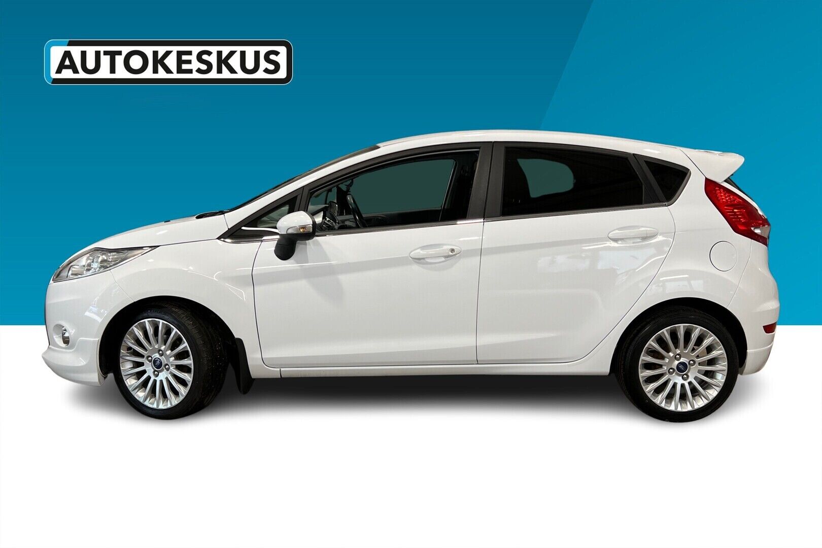 Ford Fiesta iso kuva 4