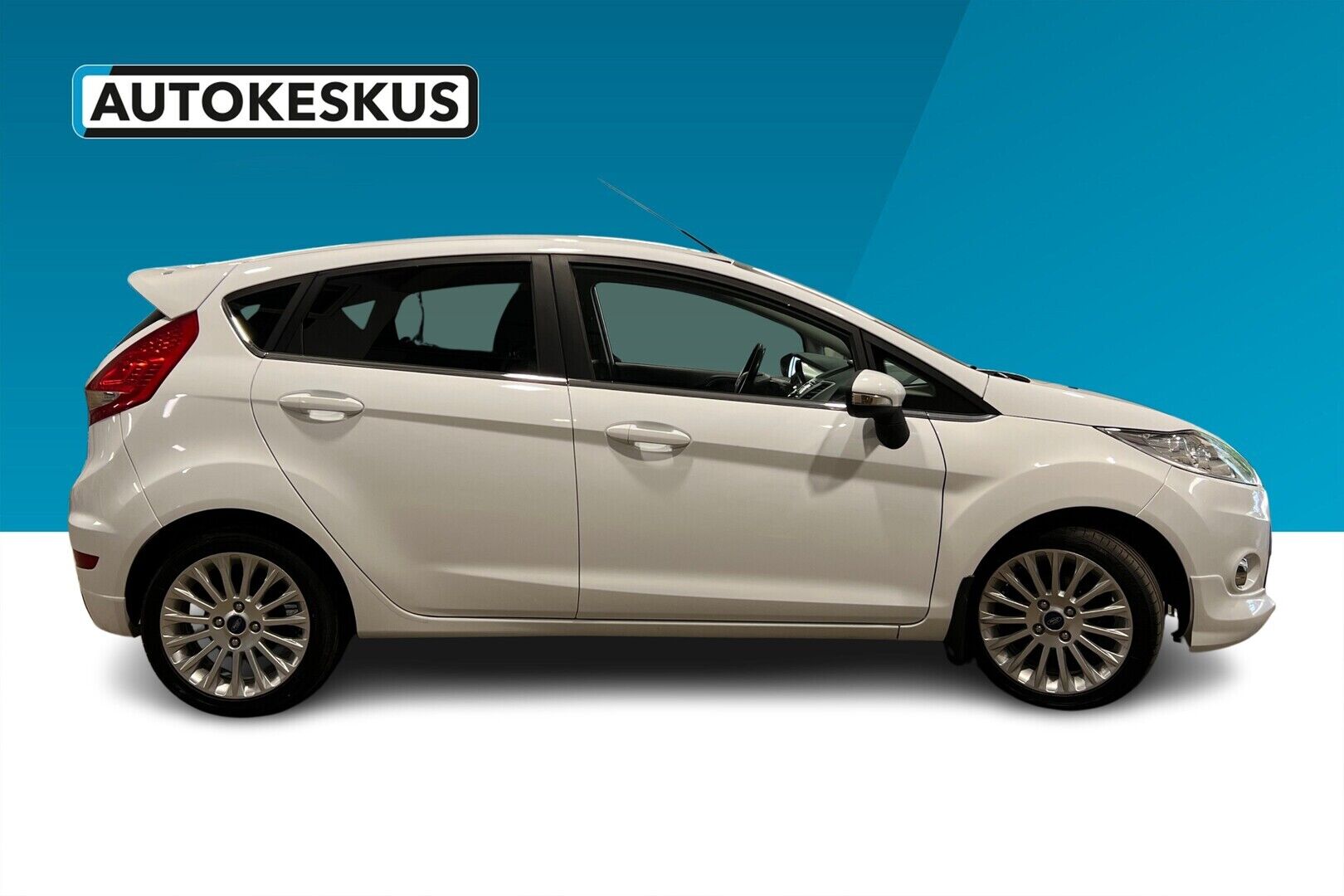 Ford Fiesta iso kuva 6