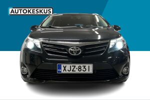 Toyota Avensis esikatselu 2