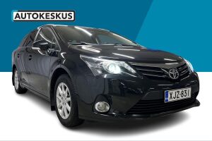 Toyota Avensis esikatselu 3