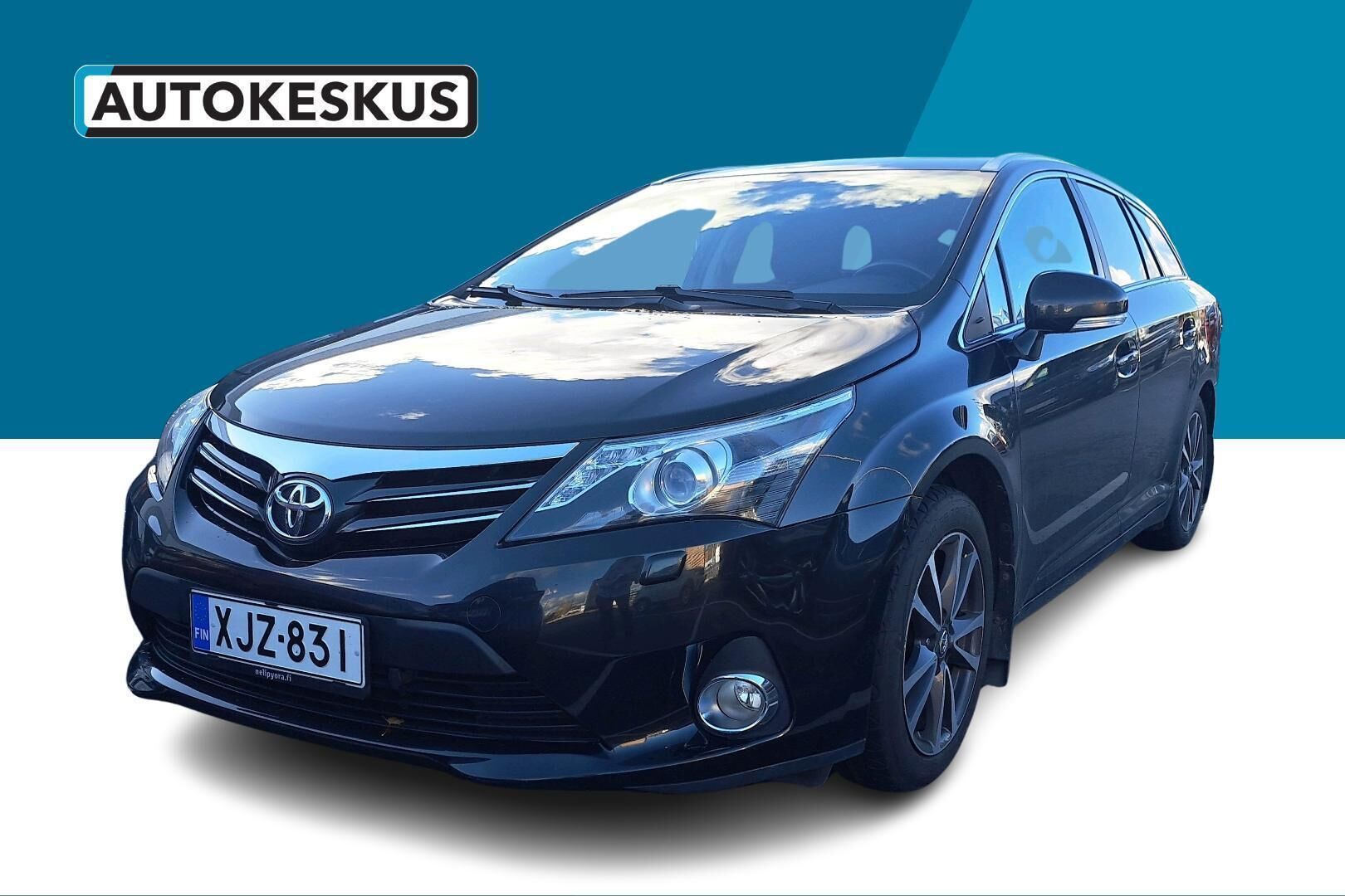 Toyota Avensis iso kuva 0