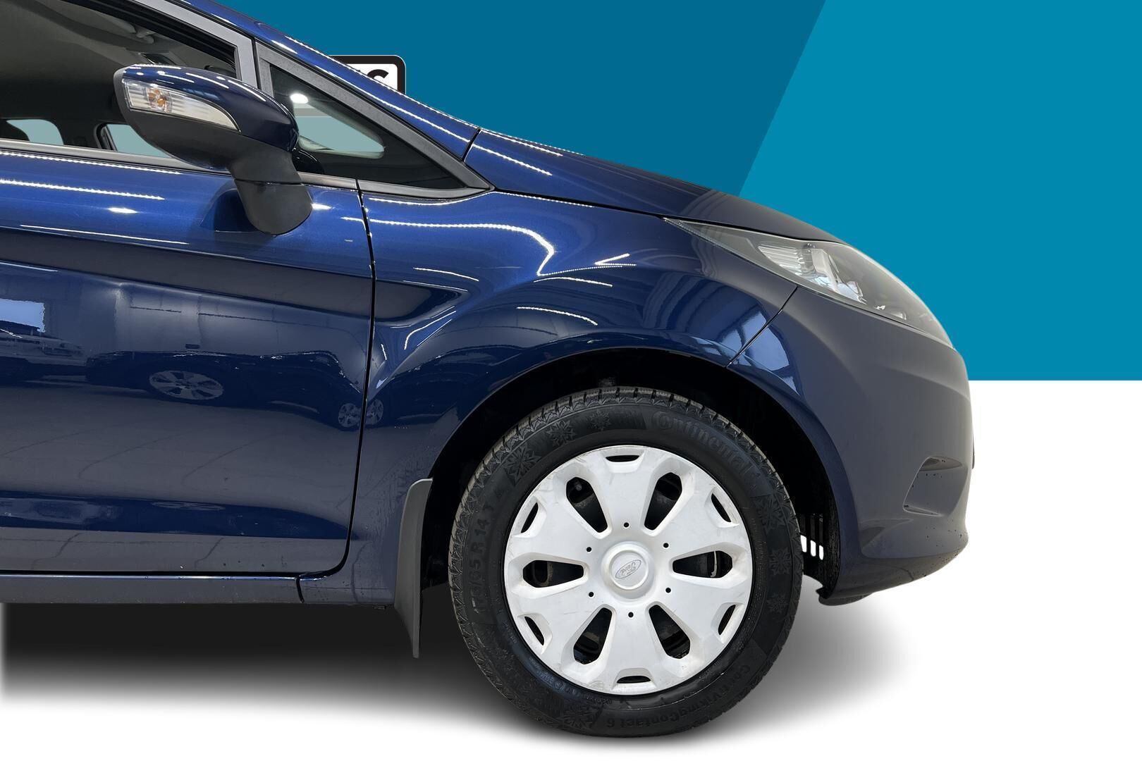 Ford Fiesta iso kuva 13