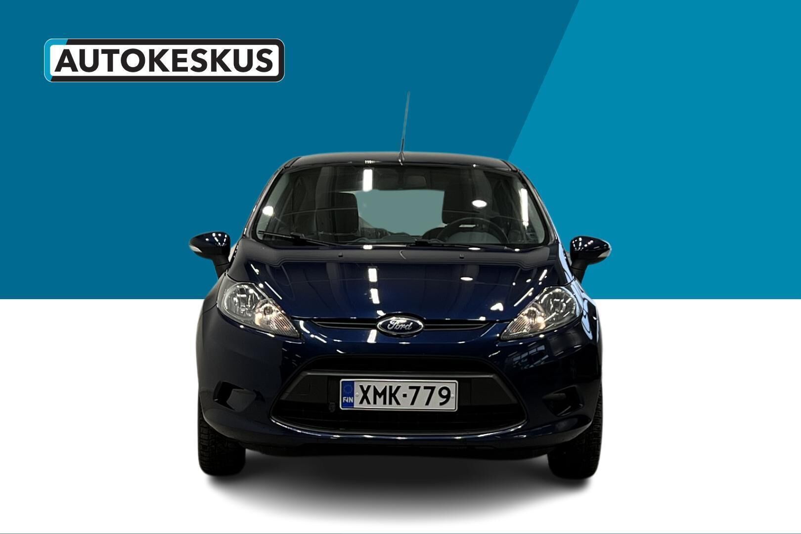 Ford Fiesta iso kuva 2